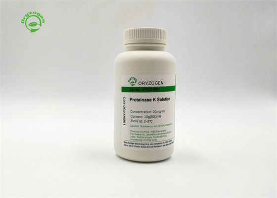 使用可能で高い生物活性のプロティナーゼKの解決ProK 39450 01 6
