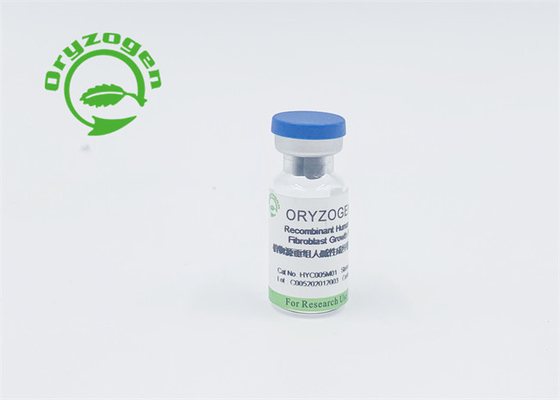 高いBioactivity EGFのbFGF多数修理皮膚細胞ISO9001は証明した